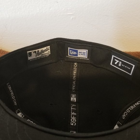 New Era Toronto Blue Jays Game Baseball Cap Fitted 7-5/8 Retro Logo - Picture 6 of 8